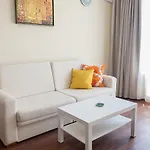 Beachfront Bliss-1br Sea View Flat In Golden Sands By Flat Mаnаger Apartmán *