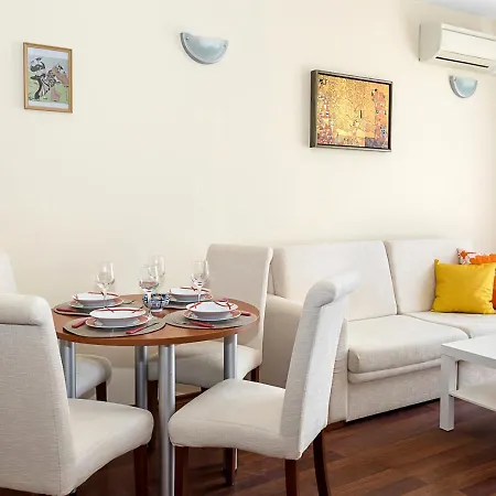 Beachfront Bliss-1br Sea View Flat In Golden Sands By Flat Mаnаger Appartement Varna