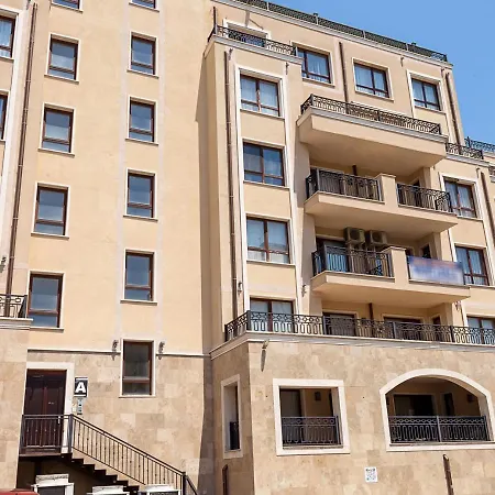 Apartment Beachfront Bliss-1br Sea View Flat In Golden Sands By Flat Mаnаger Warna
