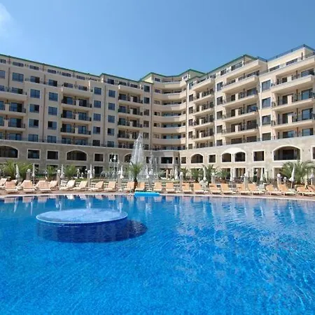 Apartment Beachfront Bliss-1br Sea View Flat In Golden Sands By Flat Mаnаger Warna