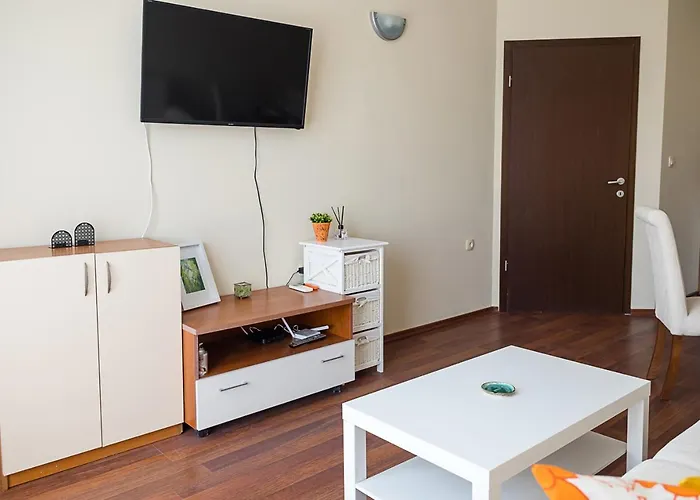 شقة Beachfront Bliss-1br Sea View Flat In Golden Sands By Flat Mаnаger