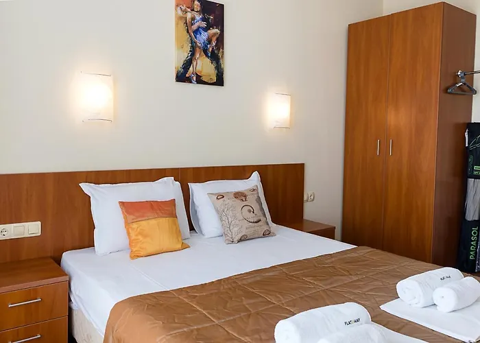 شقة Beachfront Bliss-1br Sea View Flat In Golden Sands By Flat Mаnаger فارنا