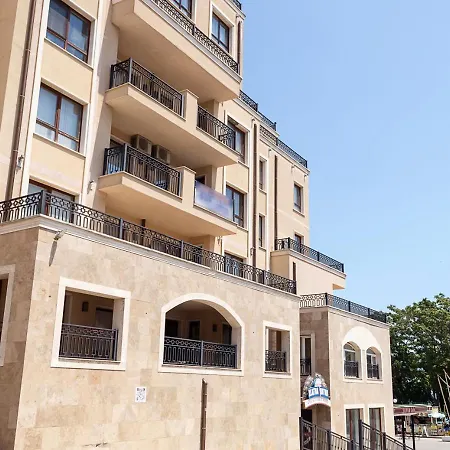 Apartment Beachfront Bliss-1br Sea View Flat In Golden Sands By Flat Mаnаger Warna