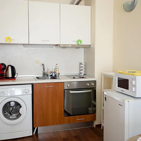 Beachfront Bliss-1br Sea View Flat In Golden Sands By Flat Mаnаger Apartment Varna